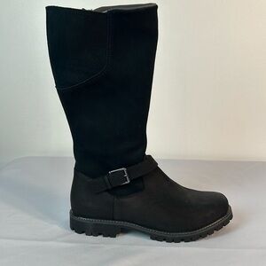 NWT Eddie power ladies 9 1/2 black winter boots